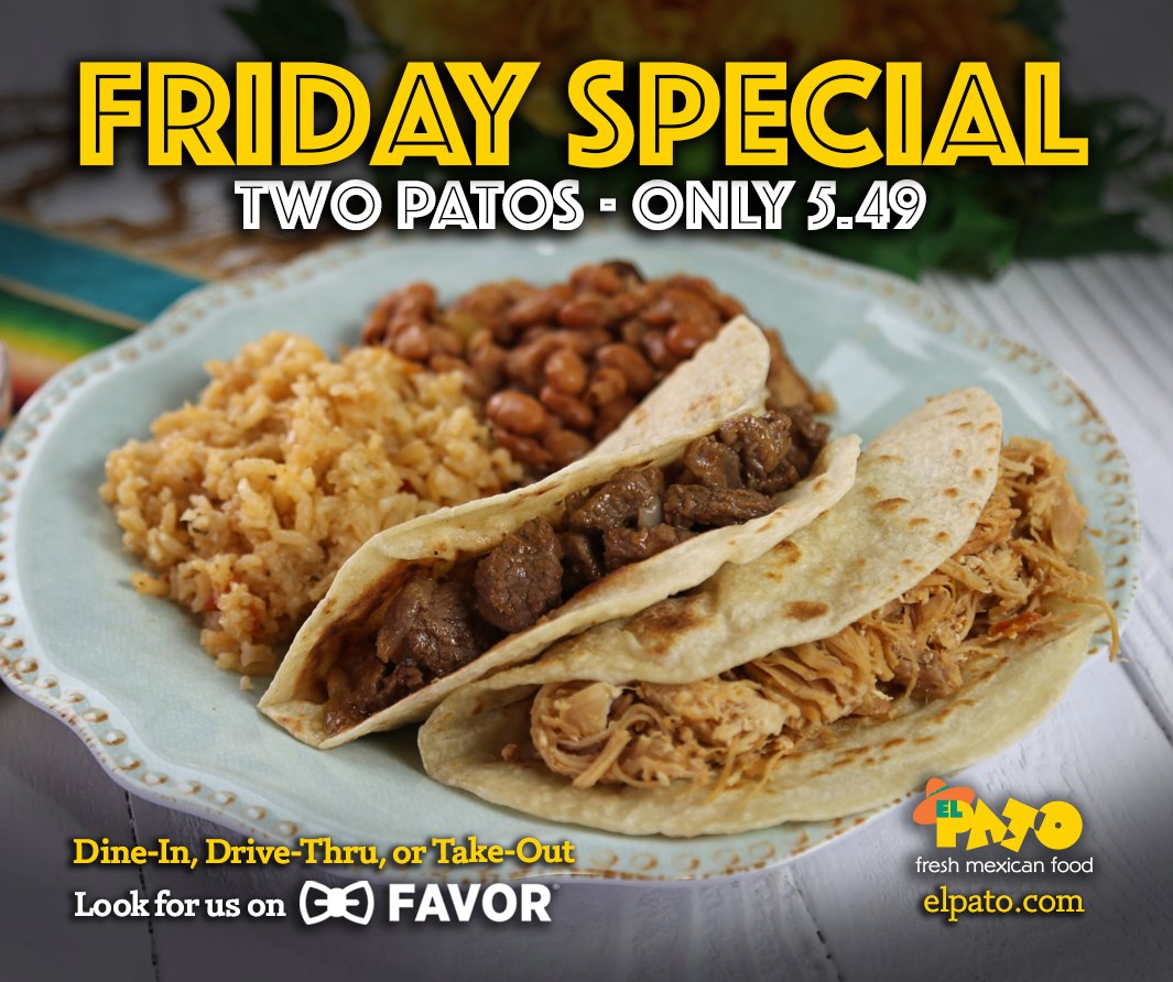 El Pato Mexican Food 1609 S 23rd St, McAllen