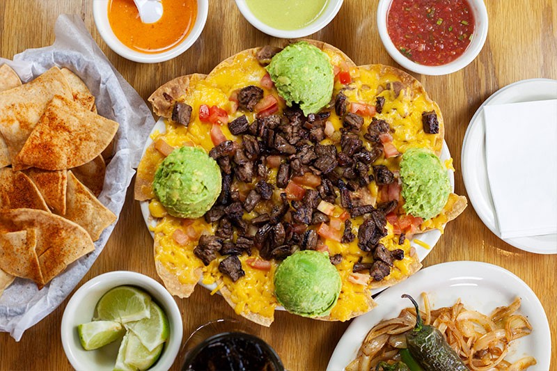 Los Asados Mexican Restaurant 620 S Ware Rd, McAllen