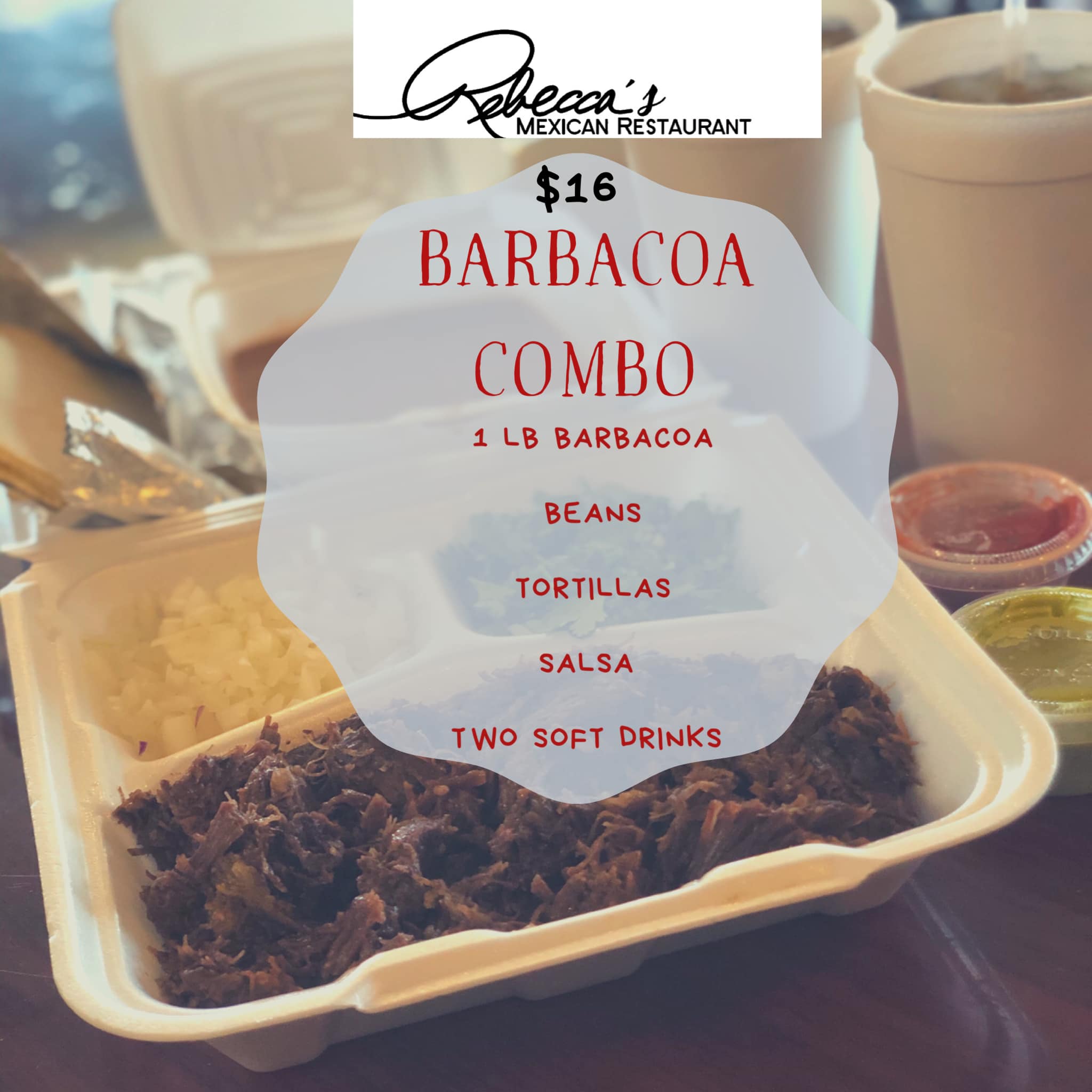 Rebecca's Mexican Restaurant 2200 W Nolana Ave, McAllen