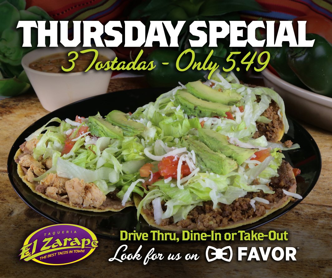Taqueria El Zarape 4401 N 23rd St, McAllen