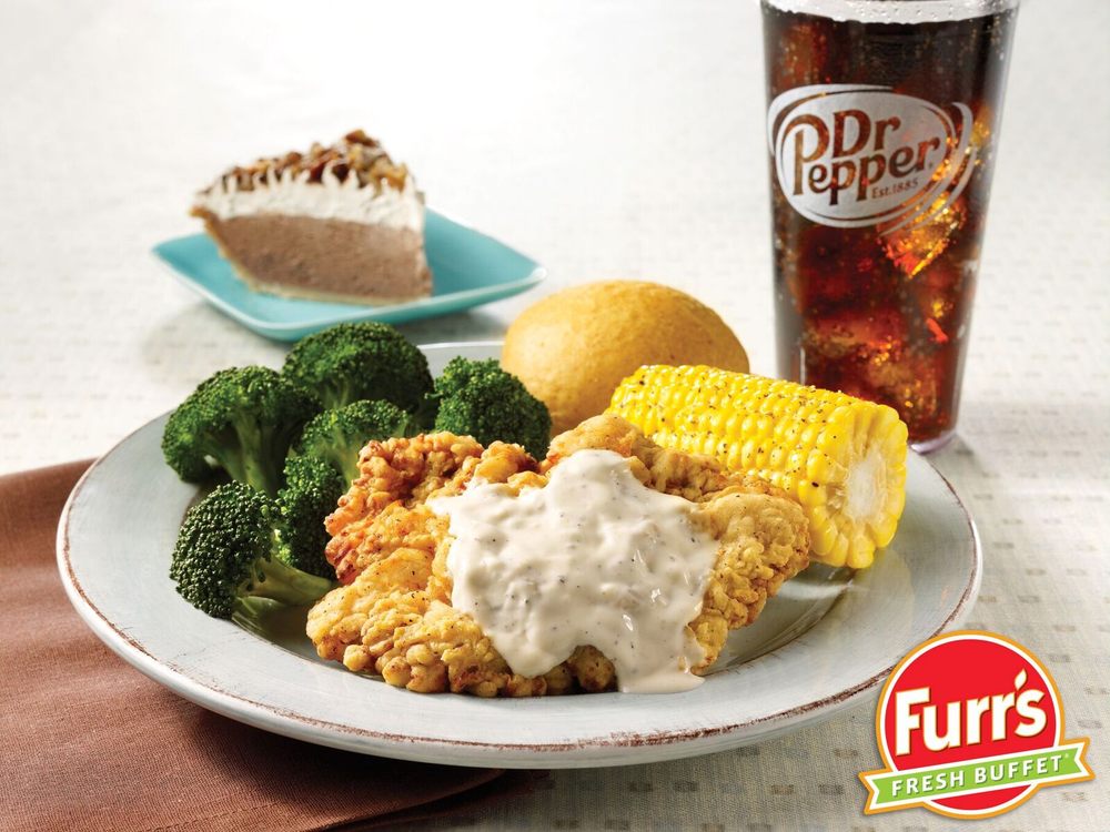 Furr's AYCE Marketplace 901 W Expy 83, McAllen