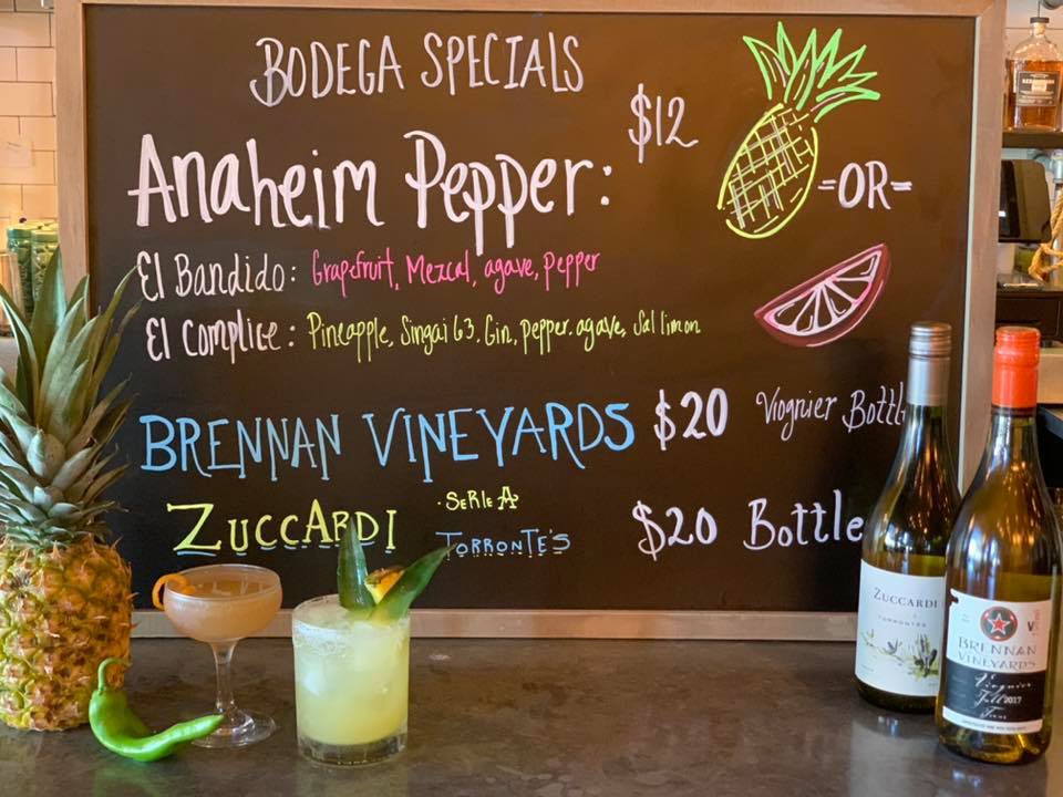 Bodega Tavern & Kitchen 2901 N 10th St, McAllen