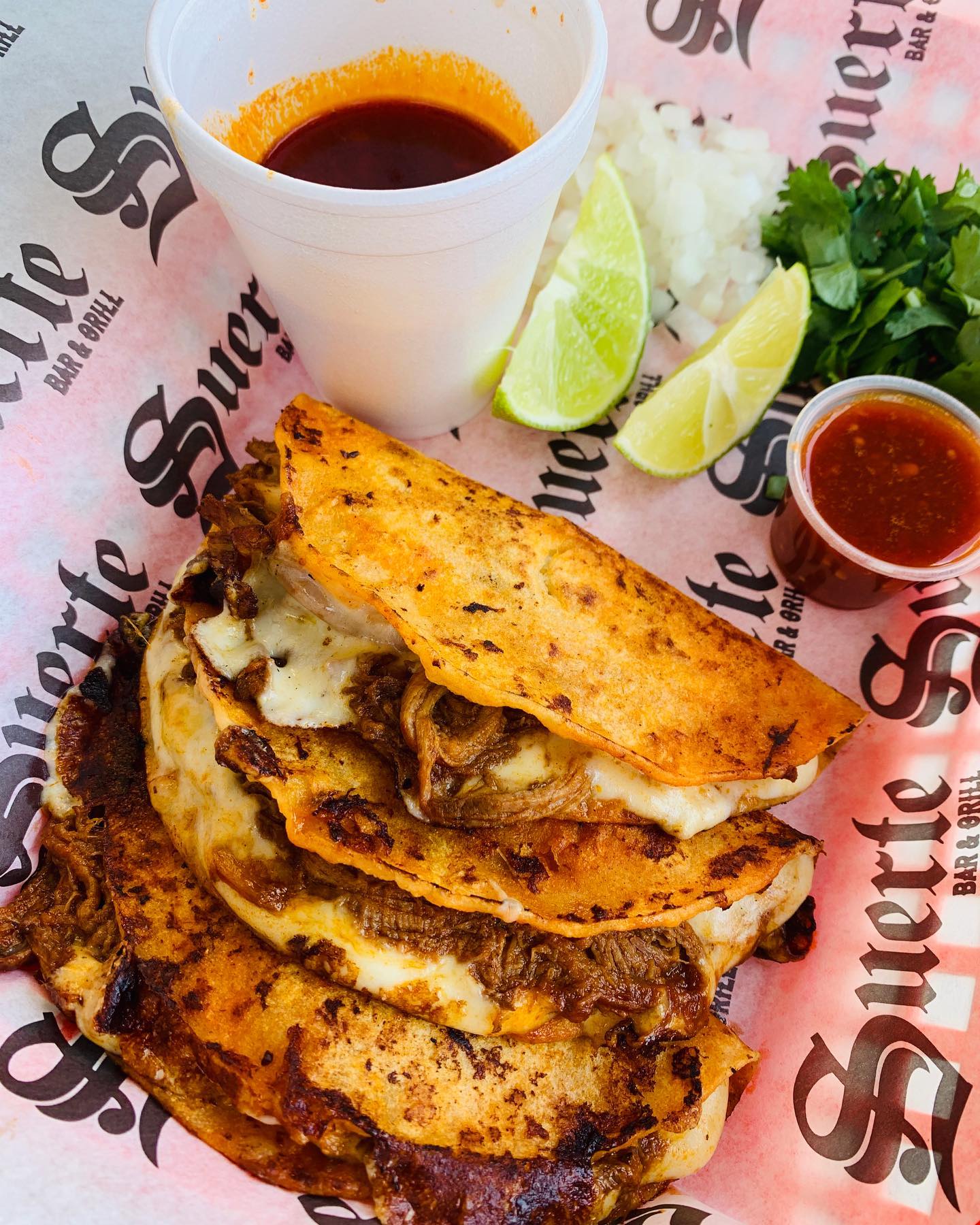 Suerte Bar & Grill 301 S 17th St, McAllen