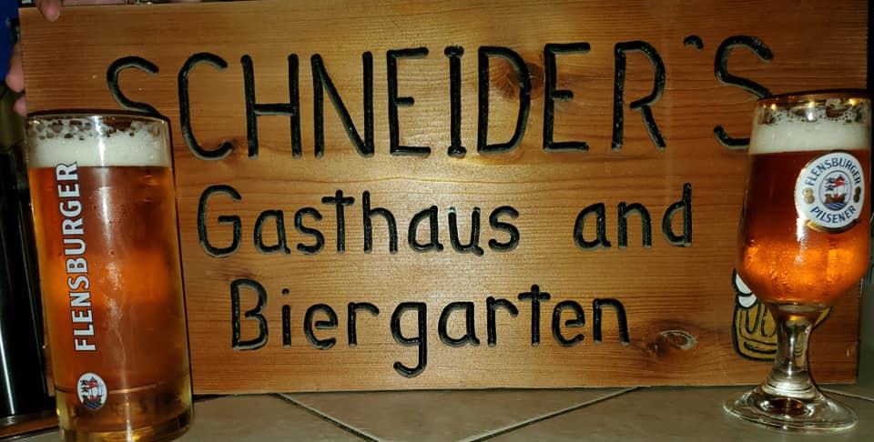 Schneider's German Gasthaus and Beergarden 5507 N Ware Rd, McAllen