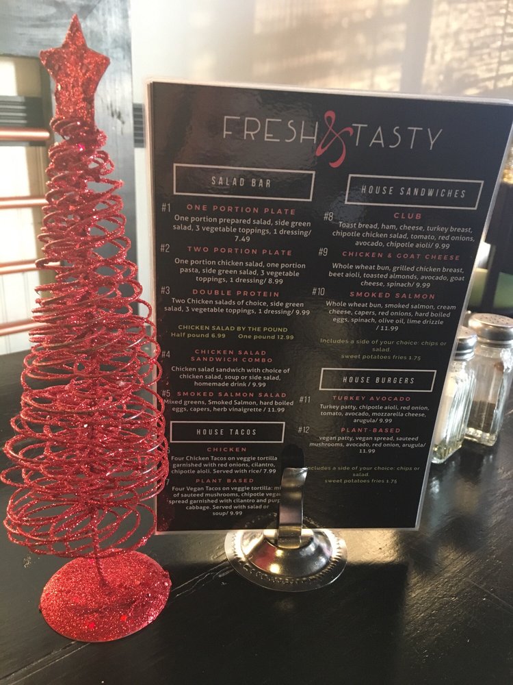 Fresh & Tasty 123 E Nolana Ave, McAllen