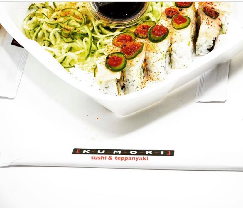 Kumori Sushi & Teppanyaki - Ridge View Center 1424 E Ridge Rd Suite #1, McAllen