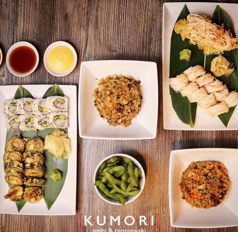 Kumori Sushi & Teppanyaki - Ridge View Center 1424 E Ridge Rd Suite #1, McAllen
