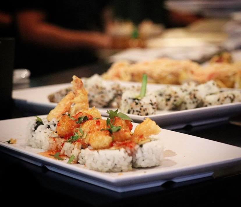 Kumori Sushi & Teppanyaki - Uptown Plaza 4500 N 10th St #50, McAllen