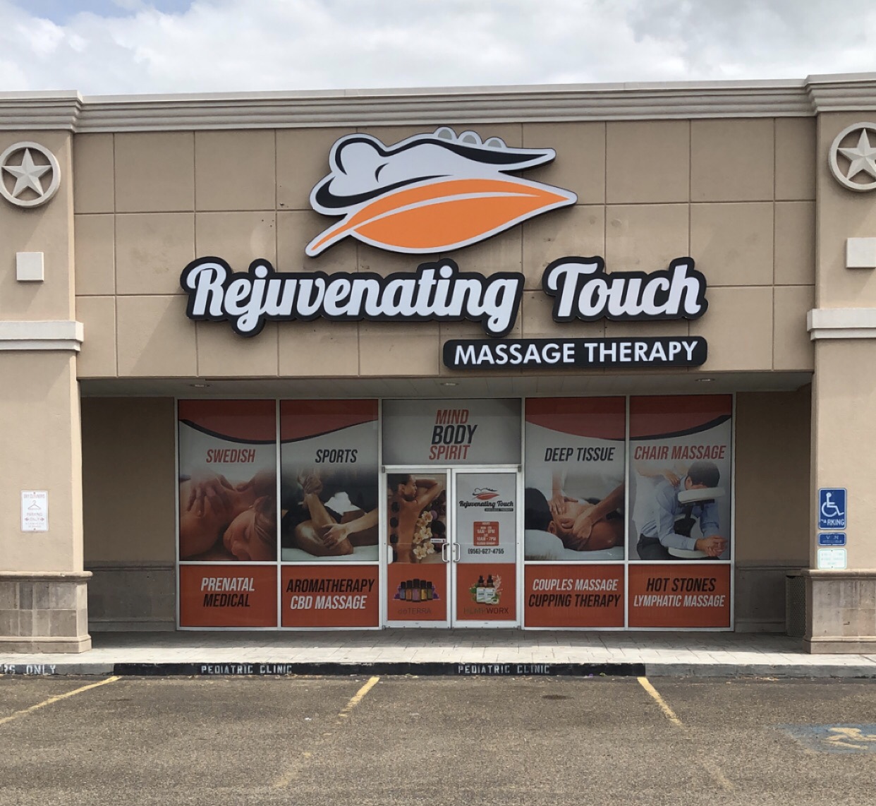 Rejuvenating Touch Massage Therapy