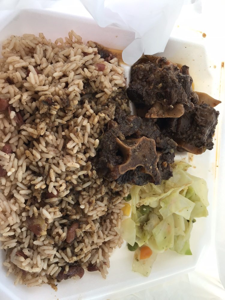 Jamaican jerk stop 110 N 16th St Ste A, McAllen