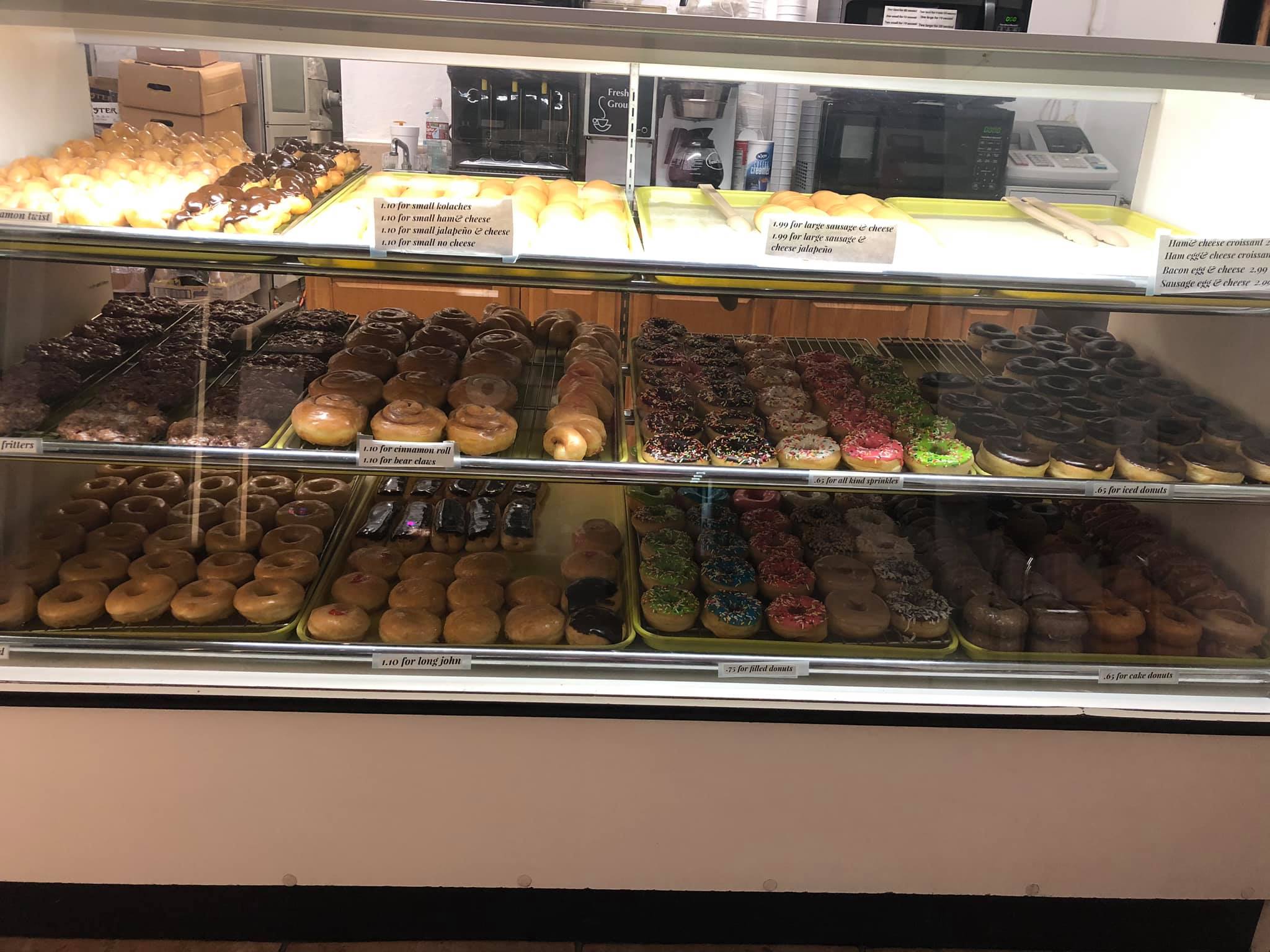 Jack & Jill Donuts Menu