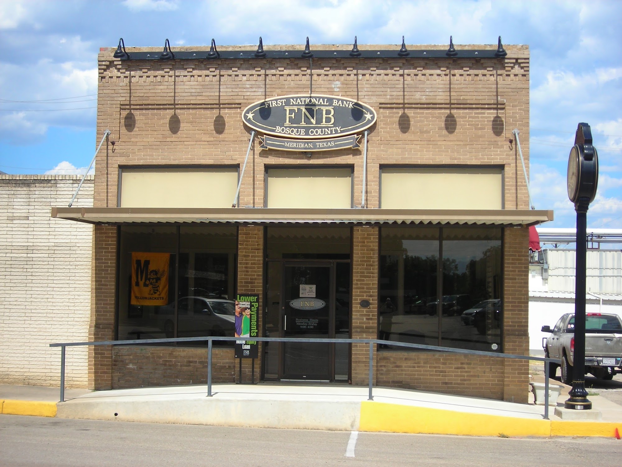 First National Bank of Bosque County