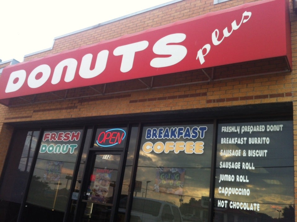 Donuts Plus Menu
