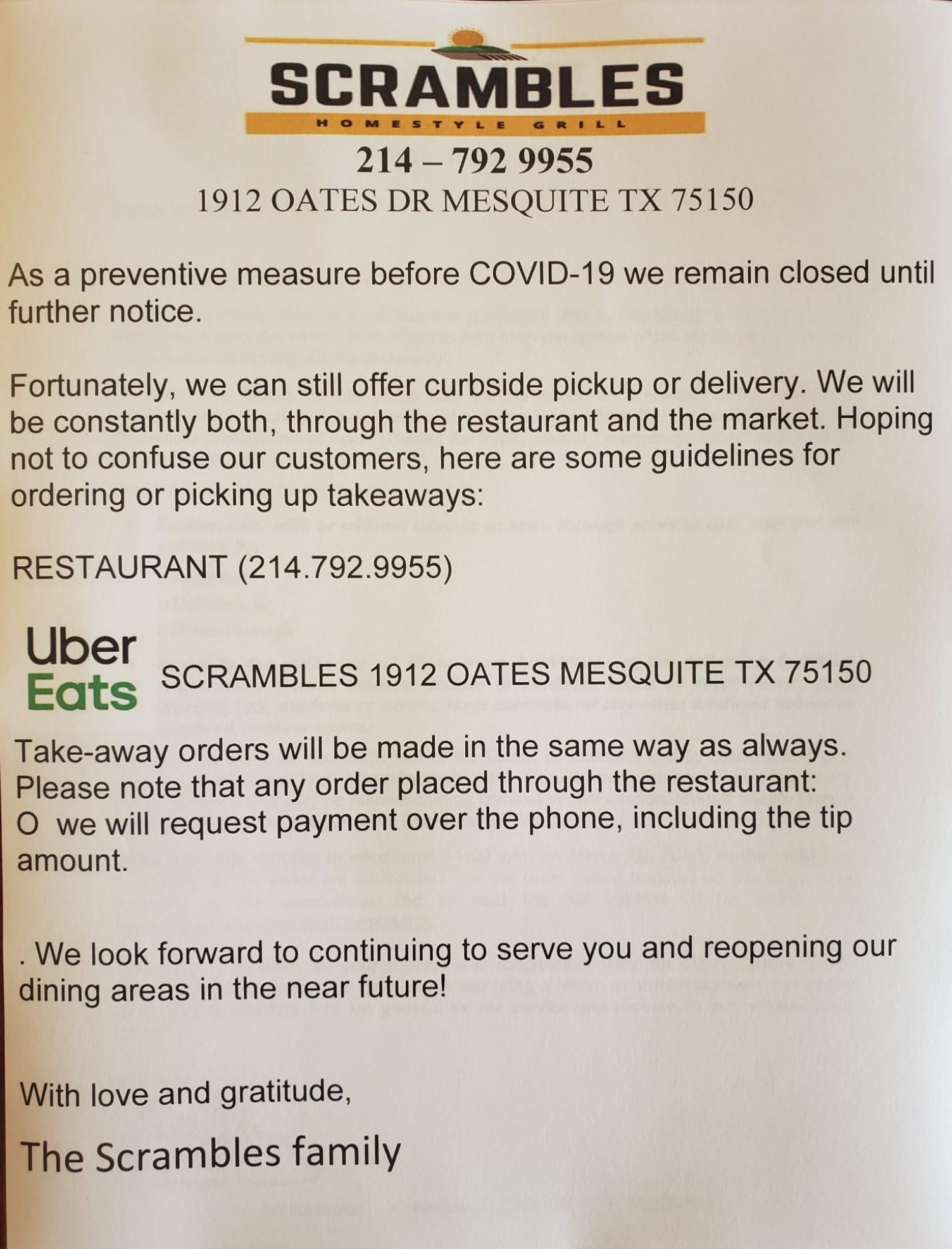 Photo credit: facebook