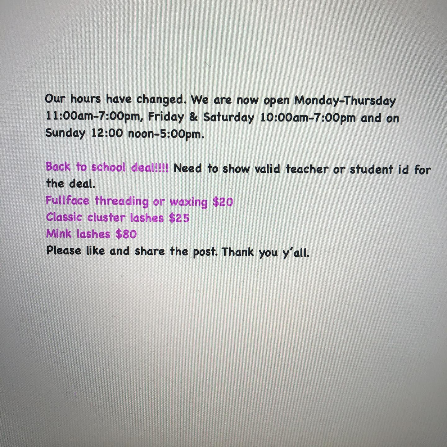 Photo credit: facebook