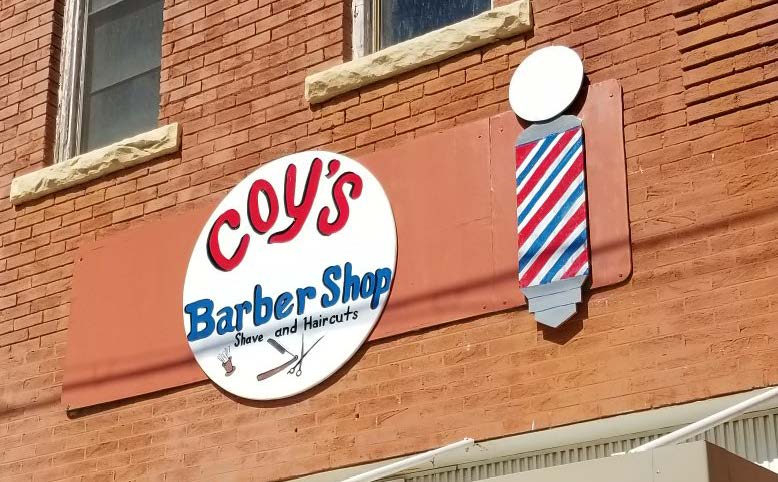 Coy's Barber Stylist 102 W Hubbard St, Mineral Wells Texas 76067