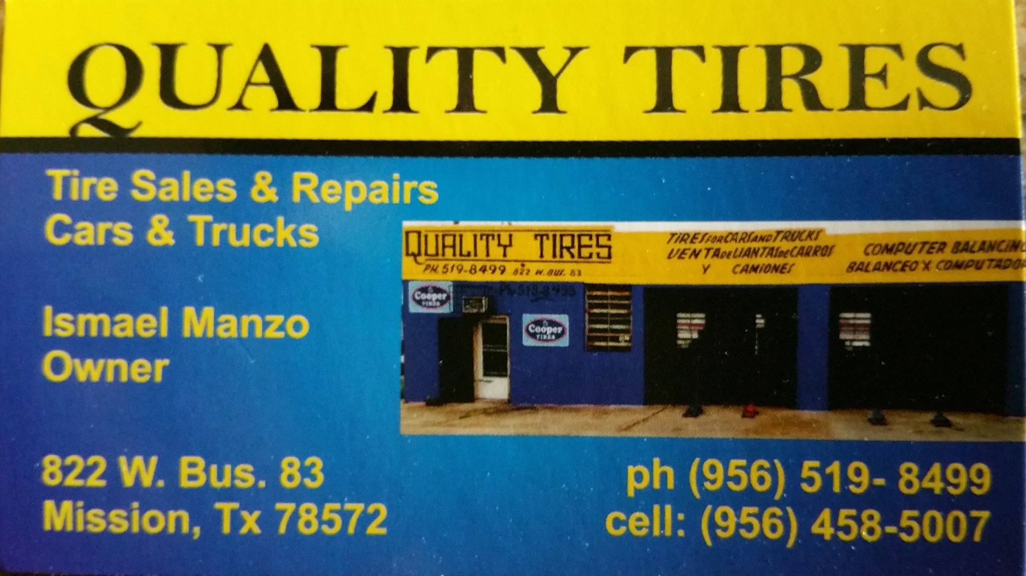 Qualitiy Tires