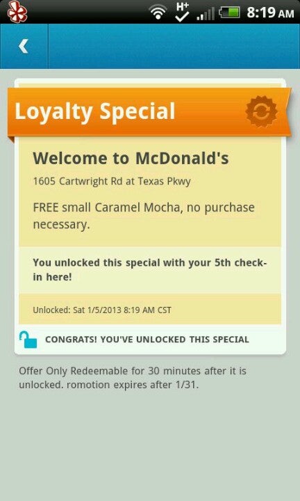 Photo credit: foursquare