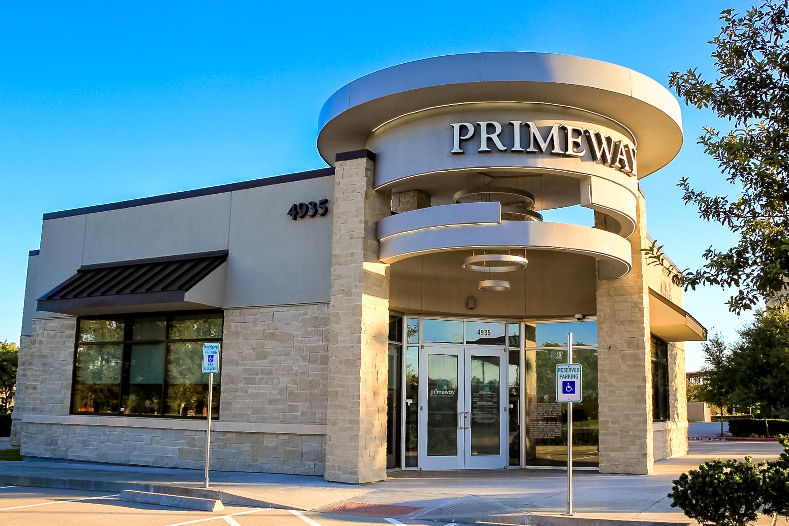 PrimeWay Federal Credit Union - Missouri City Retail Center