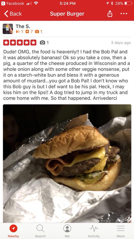 Photo credit: Facebook