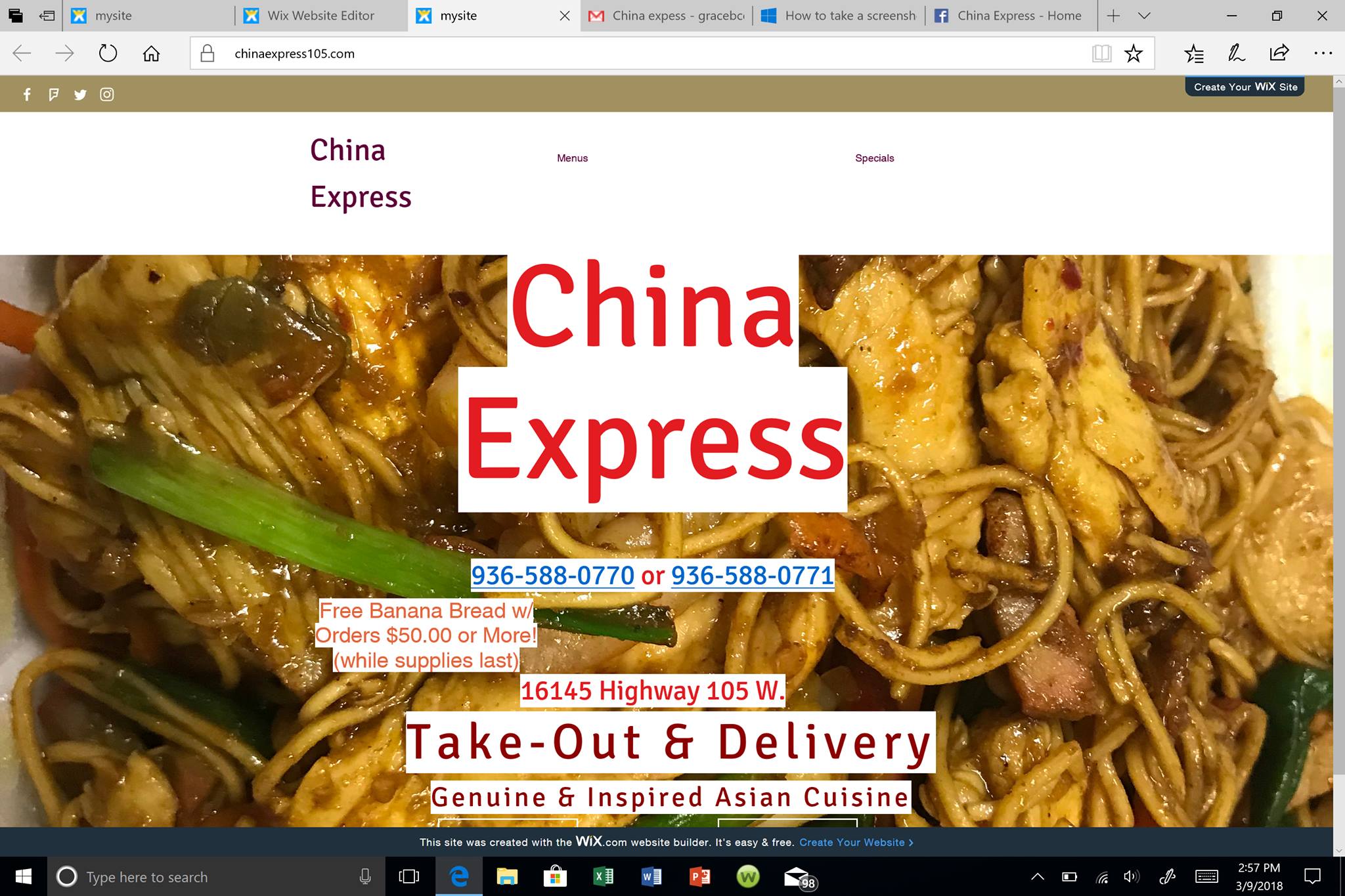 Photo credit: facebook