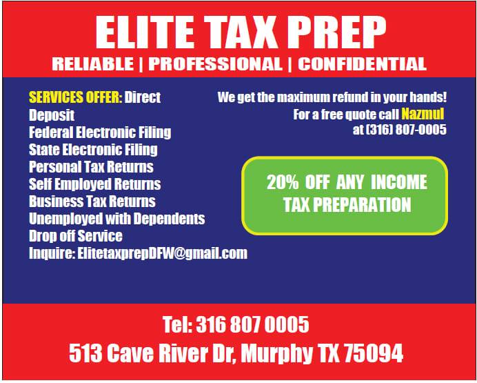 Elite Tax Prep