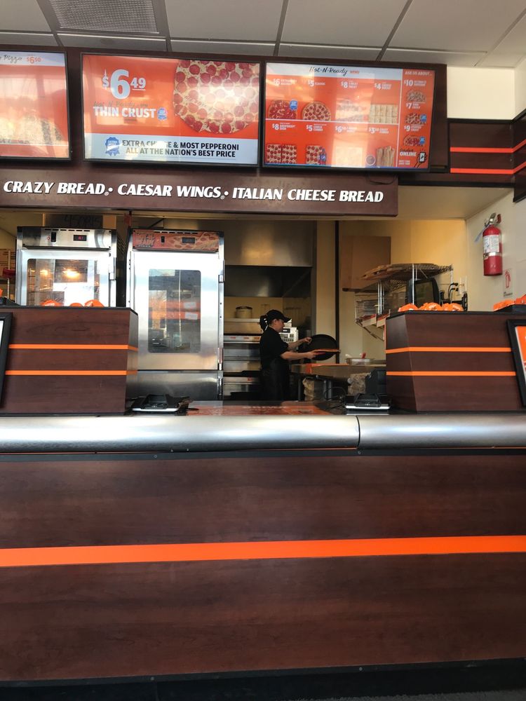 Little Caesars Pizza 120 EAST, FM 544 #74, Murphy
