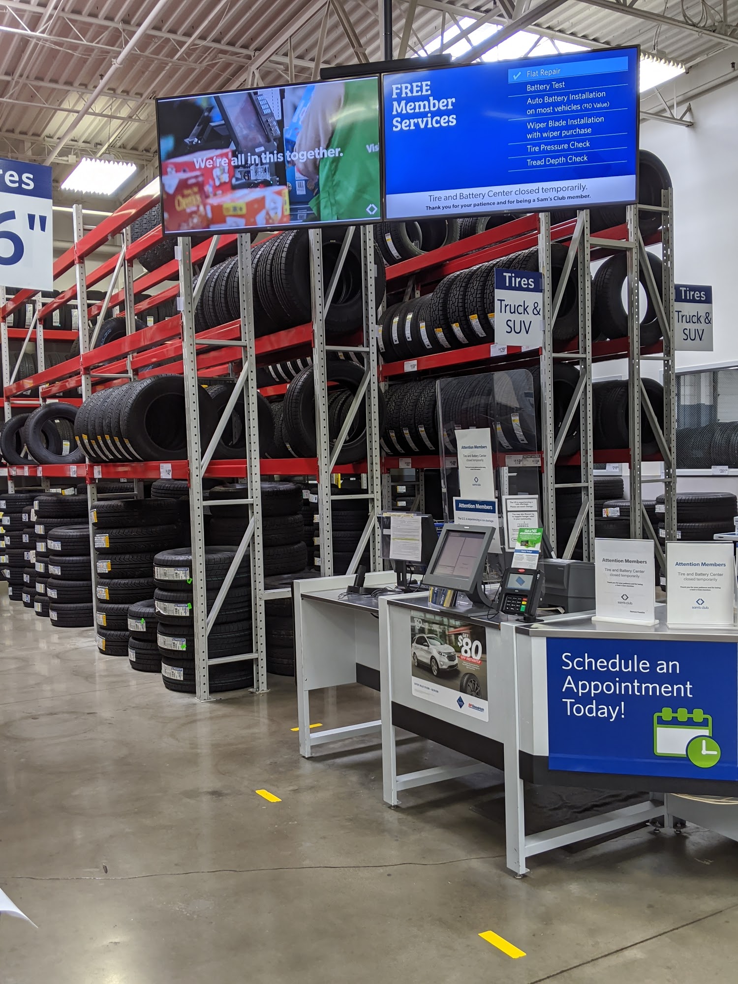 Sam's Club Tire & Battery