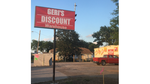 Geri's Discount Warehouse LLC