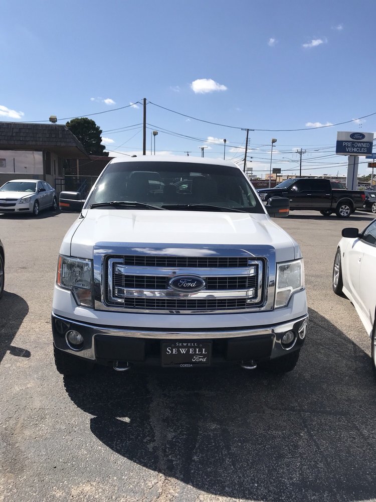 Sewell Pre-Owned Sales