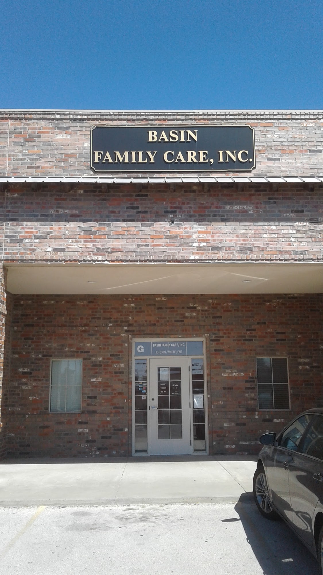 Basin Family Care Inc