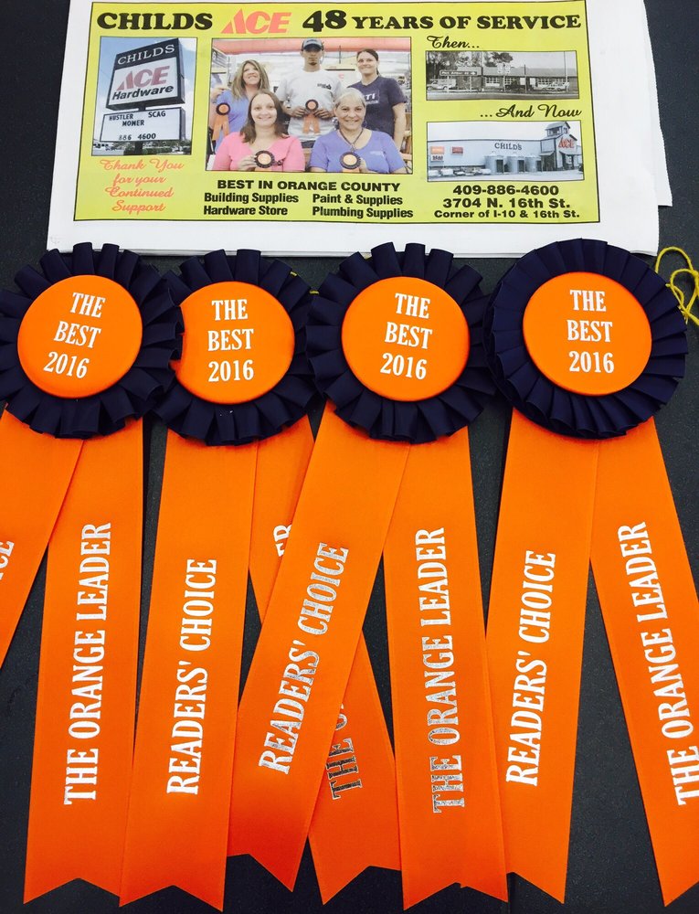 Ace Hardware Orange