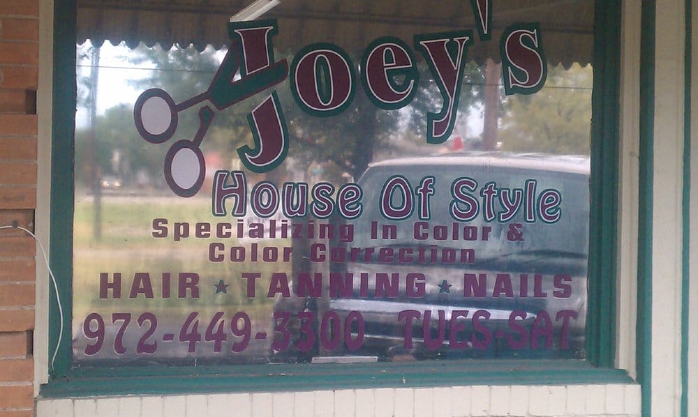 Joey's House of Style 104 S Main St, Palmer Texas 75152