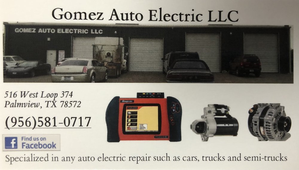 Gomez Auto Electric LLC