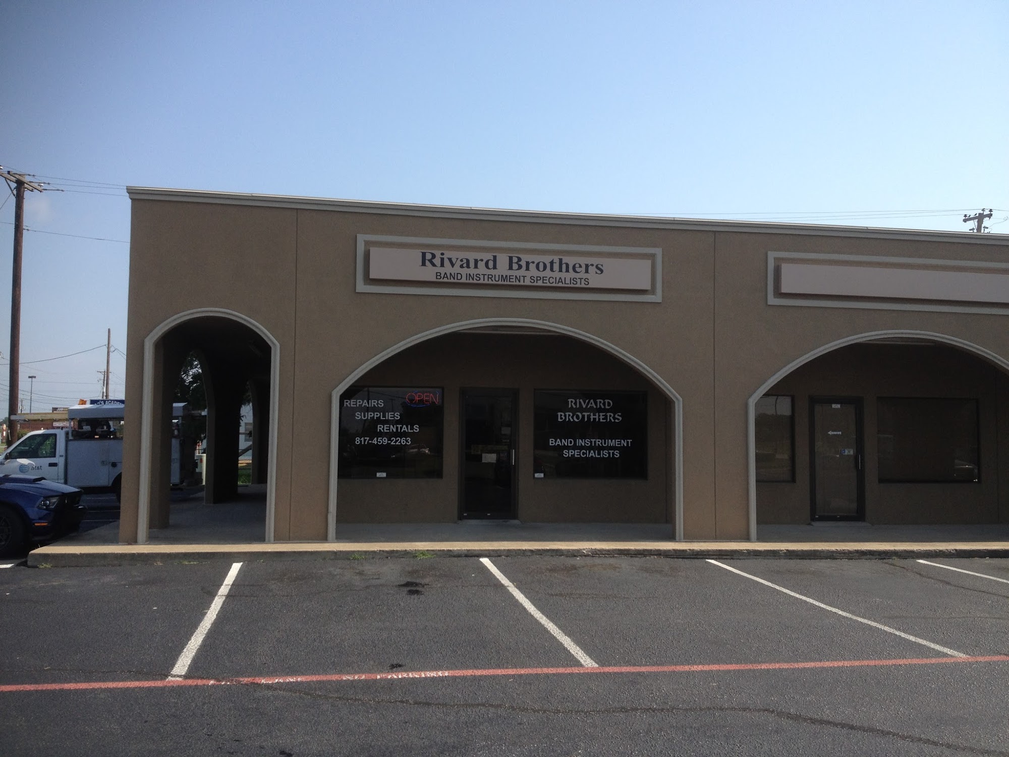 Rivard Brothers - Band Instrument Specialists