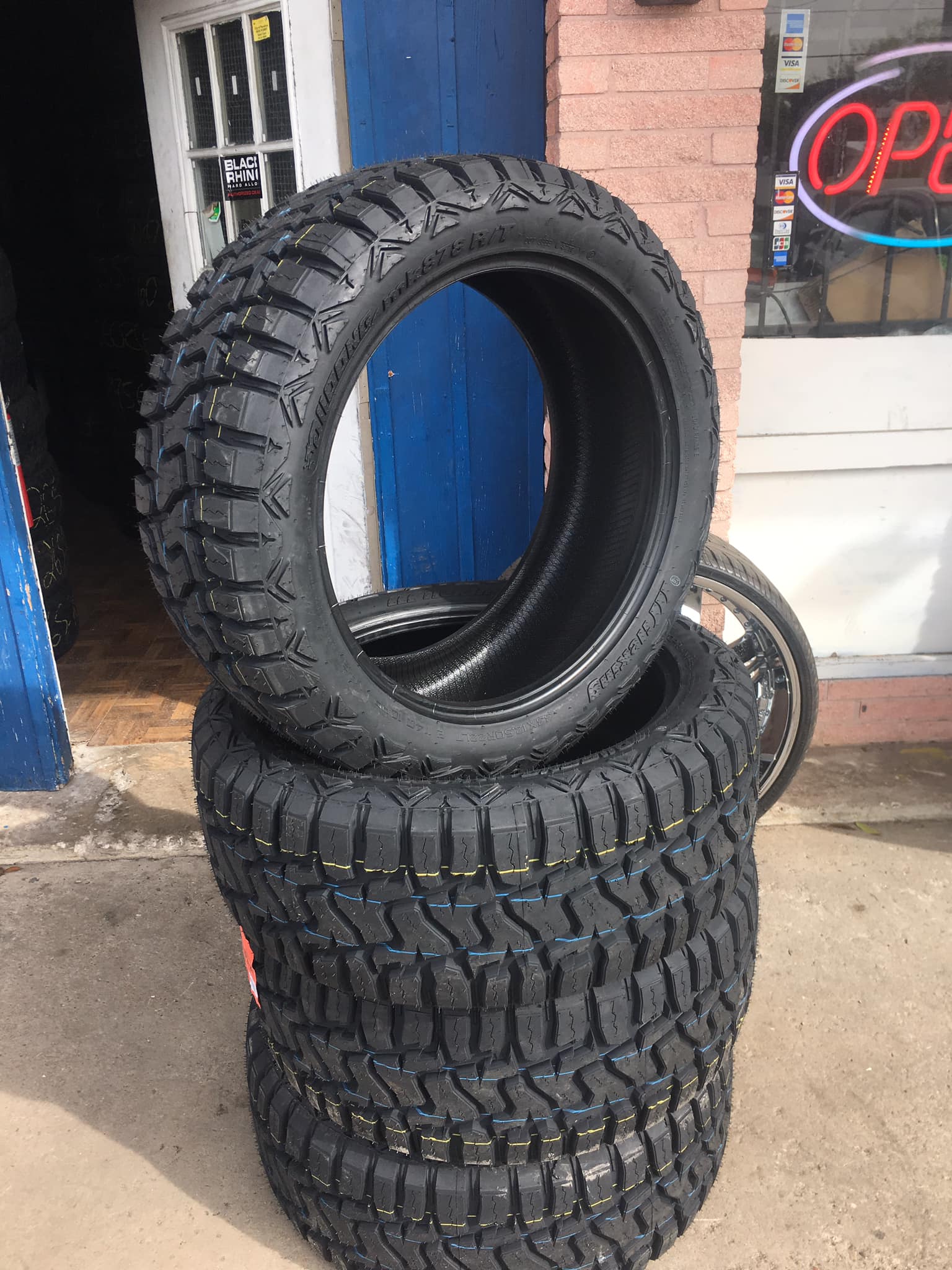 Garza Tire Shop