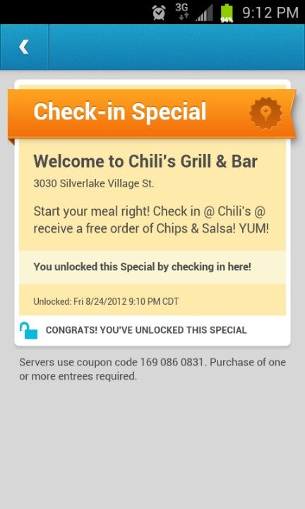 Photo credit: foursquare