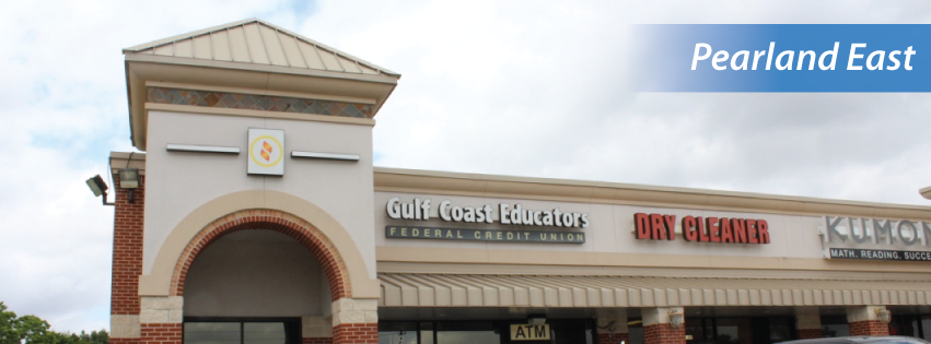 Gulf Coast Educators Federal Credit Union - Pearland East