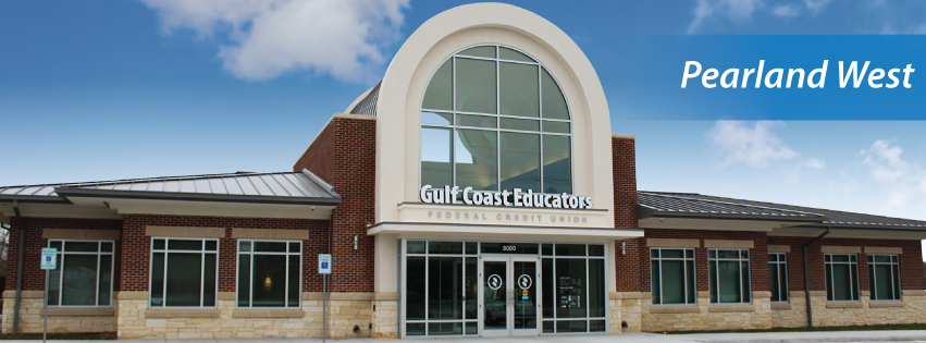 Gulf Coast Educators Federal Credit Union - Pearland West