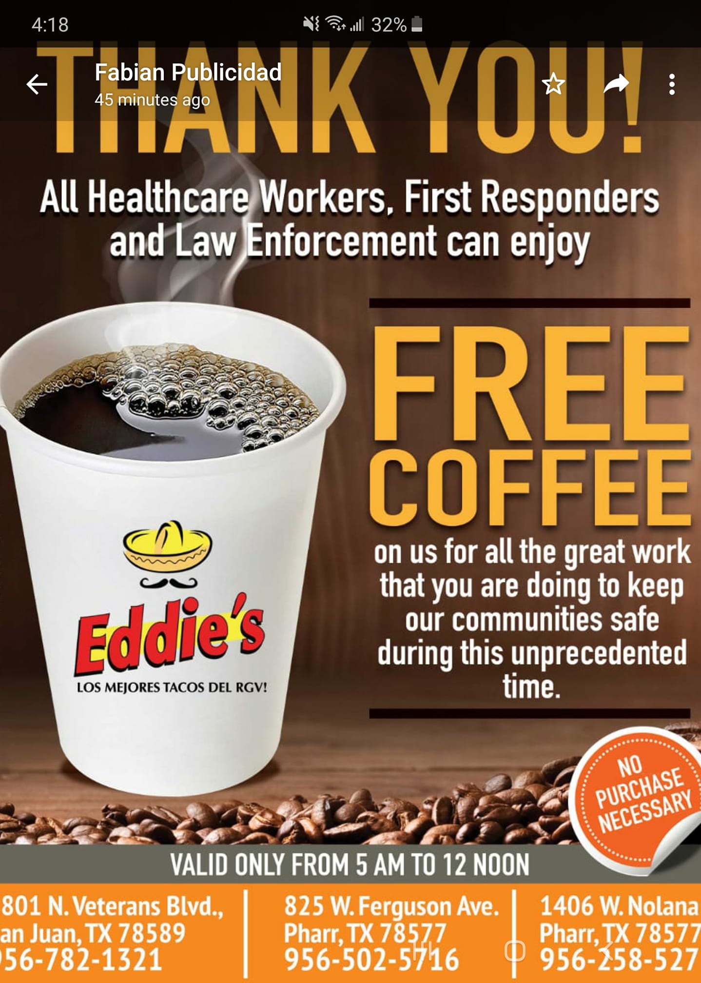 Photo credit: facebook