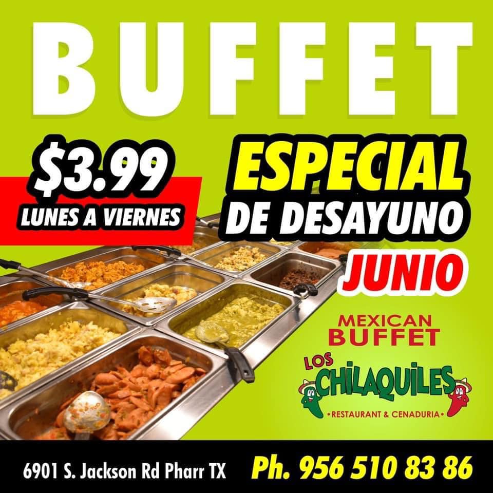 Mexican Buffet Los Chilaquiles