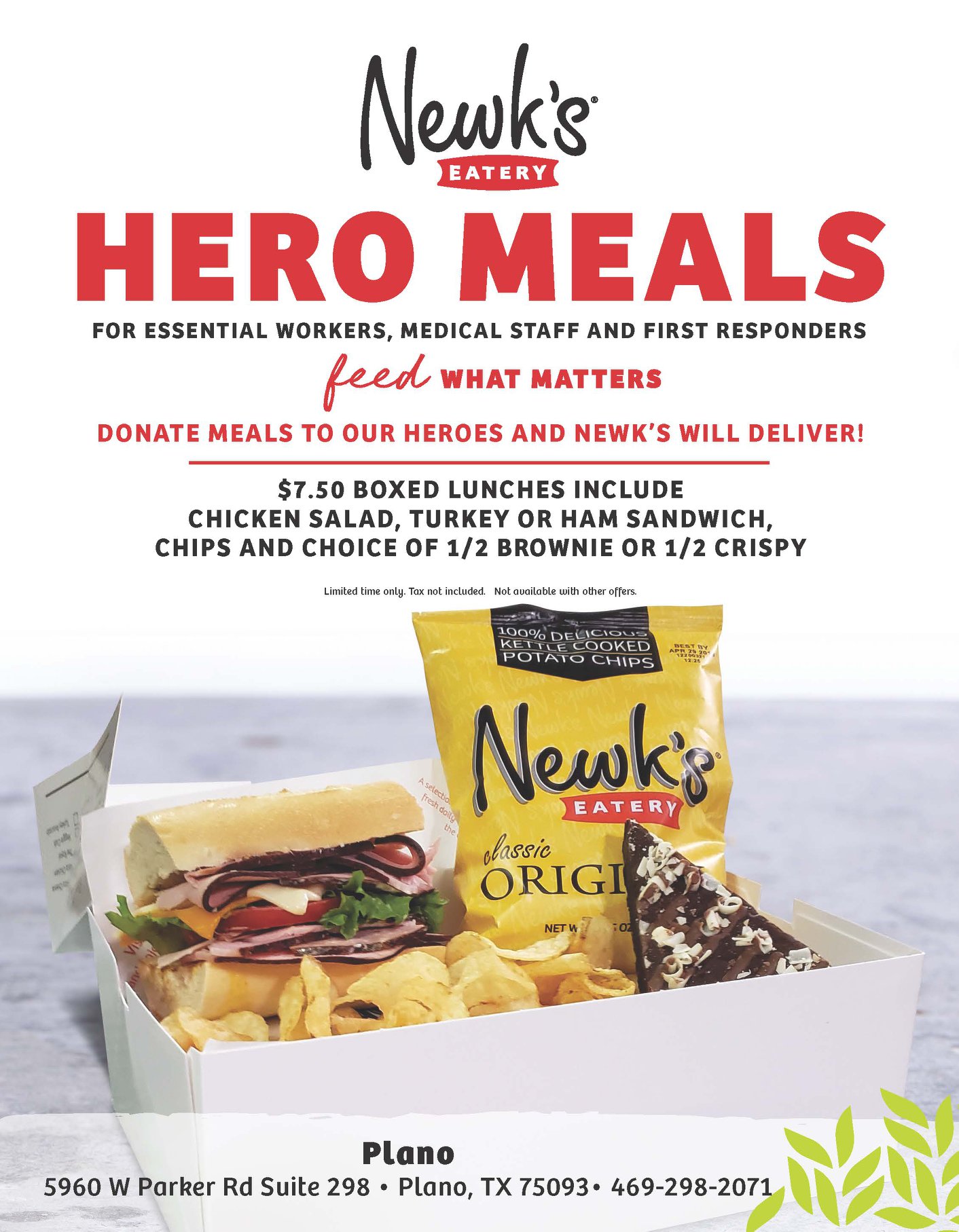 Newk's Eatery 5960 W Parker Rd, Plano