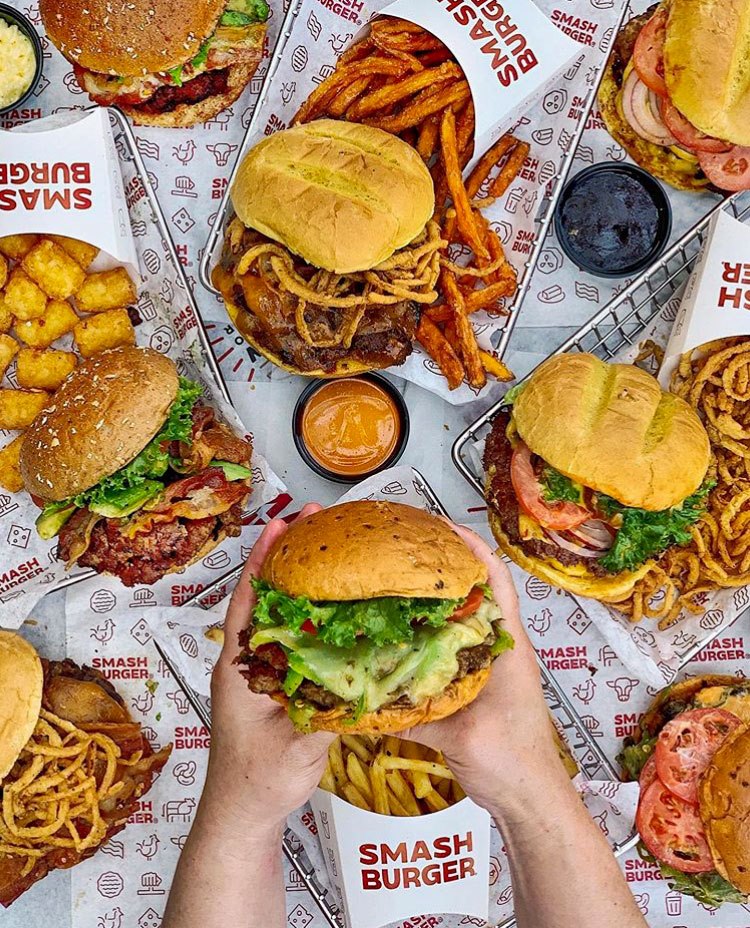 Smashburger 6100 W. Park Space FS16B, Plano