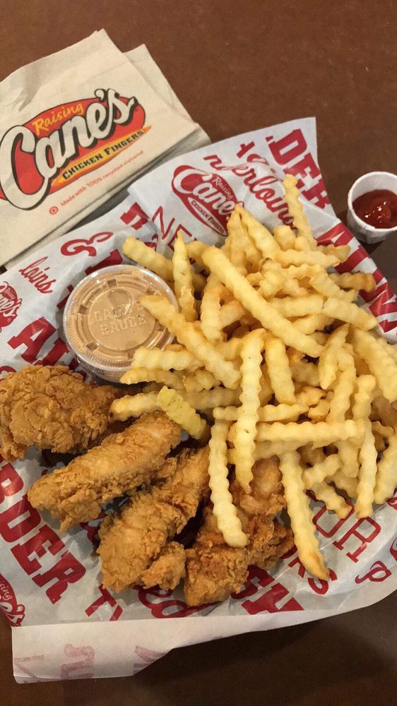 Raising Cane's Chicken Fingers 1000 W 15th St, Plano