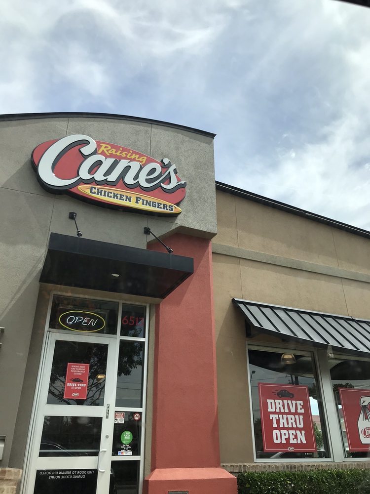 Raising Cane's Chicken Fingers 6513 W Park Blvd, Plano
