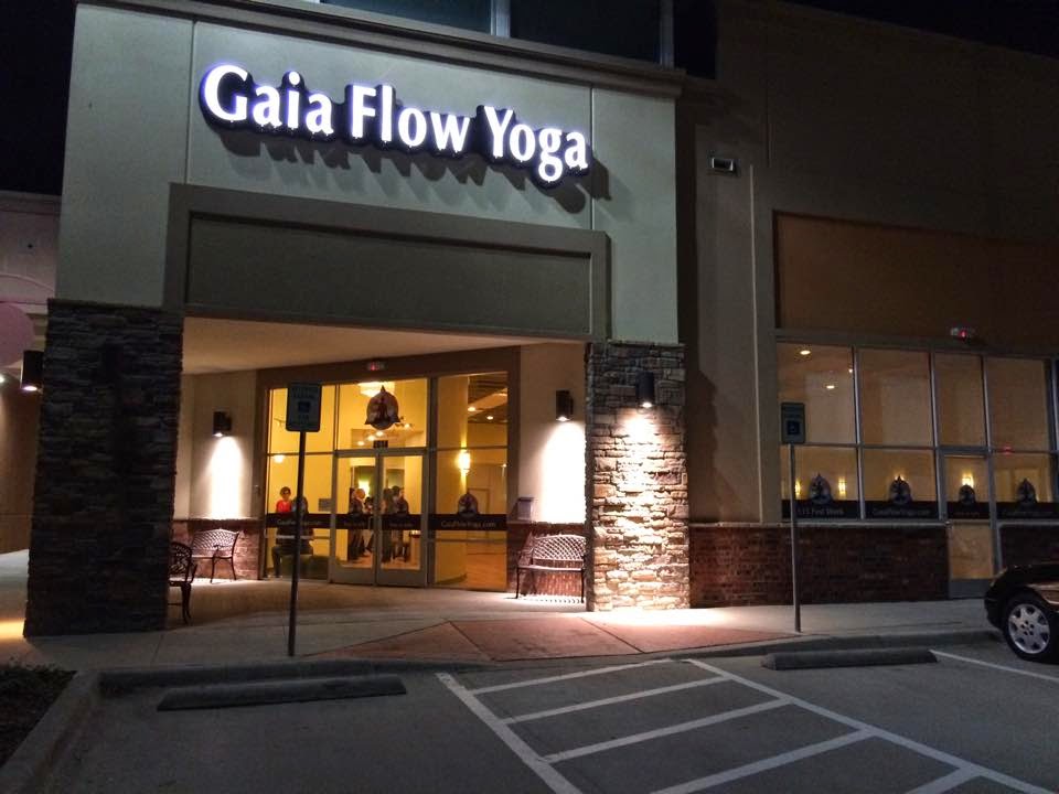 Gaia Flow Yoga Plano