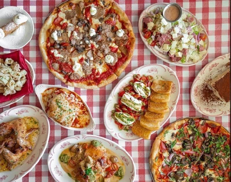 Kenny's East Coast Pizza & Great Italian Food 4701 W Park Blvd #101, Plano