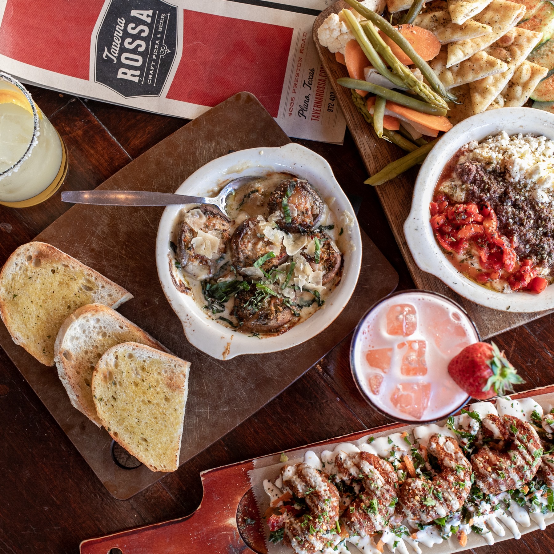Taverna Rossa 4005 Preston Rd Suite 512, Plano