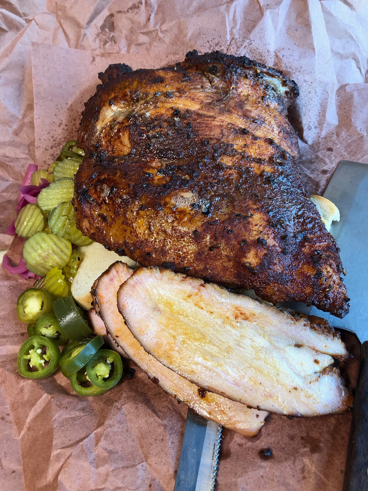 Lockhart Smokehouse 1026 E 15th St, Plano