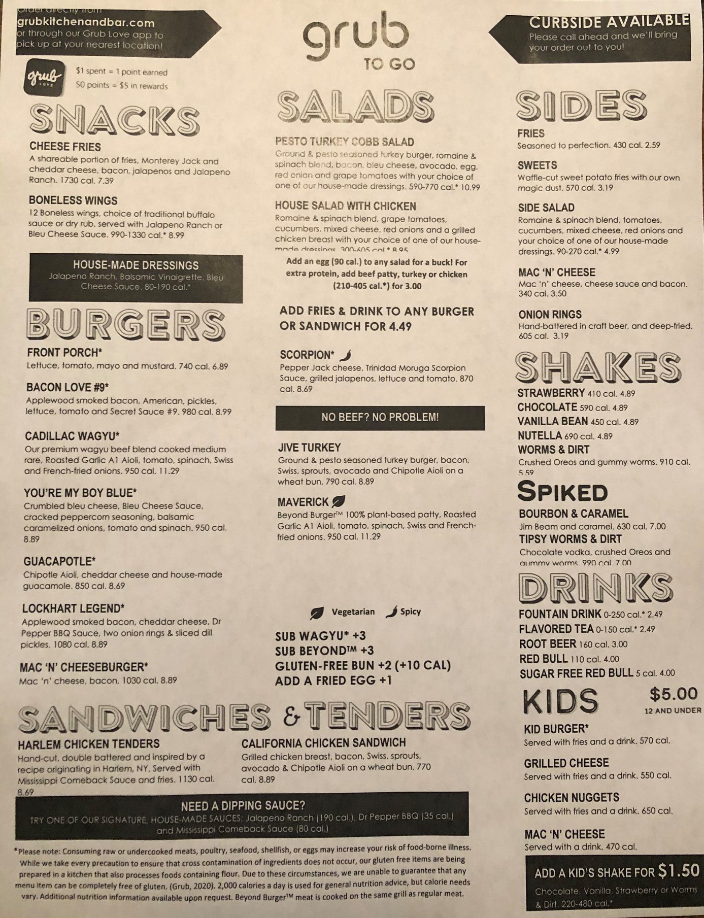 Grub Burger Bar 8255 Preston Rd #300, Plano